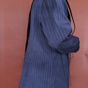 Newly Added: Classic Vintage Pinstripe Blazer