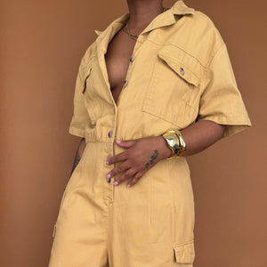 Newly Added: Denim Jumpsuit