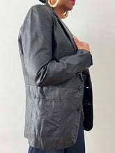 Load image into Gallery viewer, Newly Added: Genuine Leather Blazer