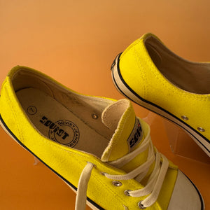 Newly Added: Soviet Brand Neon Yellow Sneakers
