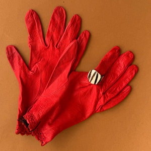 Newly Added: Genuine Leather Short Gloves