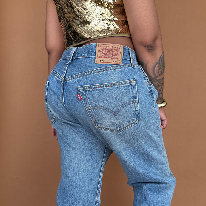 Newly Added: Branded 501 Levi’s Jeans