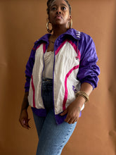 Load image into Gallery viewer, 90s Retro Windbreaker Jacket - Thrift Happens 2