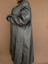 Load image into Gallery viewer, Newly Added: Olive Lightweight Utility Coat