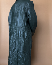 Load image into Gallery viewer, Newly Added: Genuine Leather Trench Coat