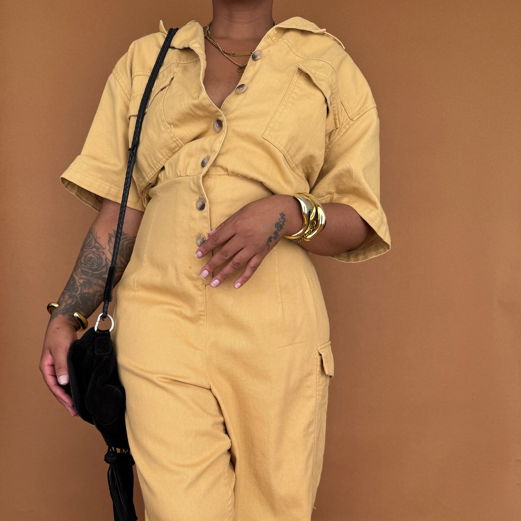 Newly Added: Denim Jumpsuit