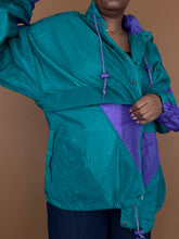 Load image into Gallery viewer, Newly Added: Colourblock Hooded Jacket