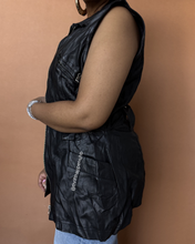 Load image into Gallery viewer, Newly Added: Genuine Leather Half Sleeve Biker Jacket