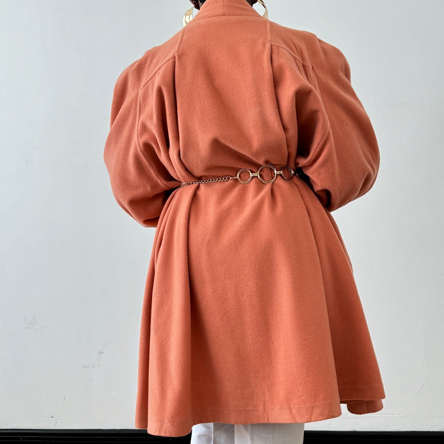 Sale: Vintage Wide Flowy Winter Coat