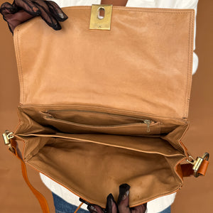 Newly Added: Vintage Genuine Leather Clutch Bag
