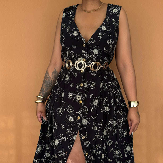 Newly Added: Long Button Down Dress