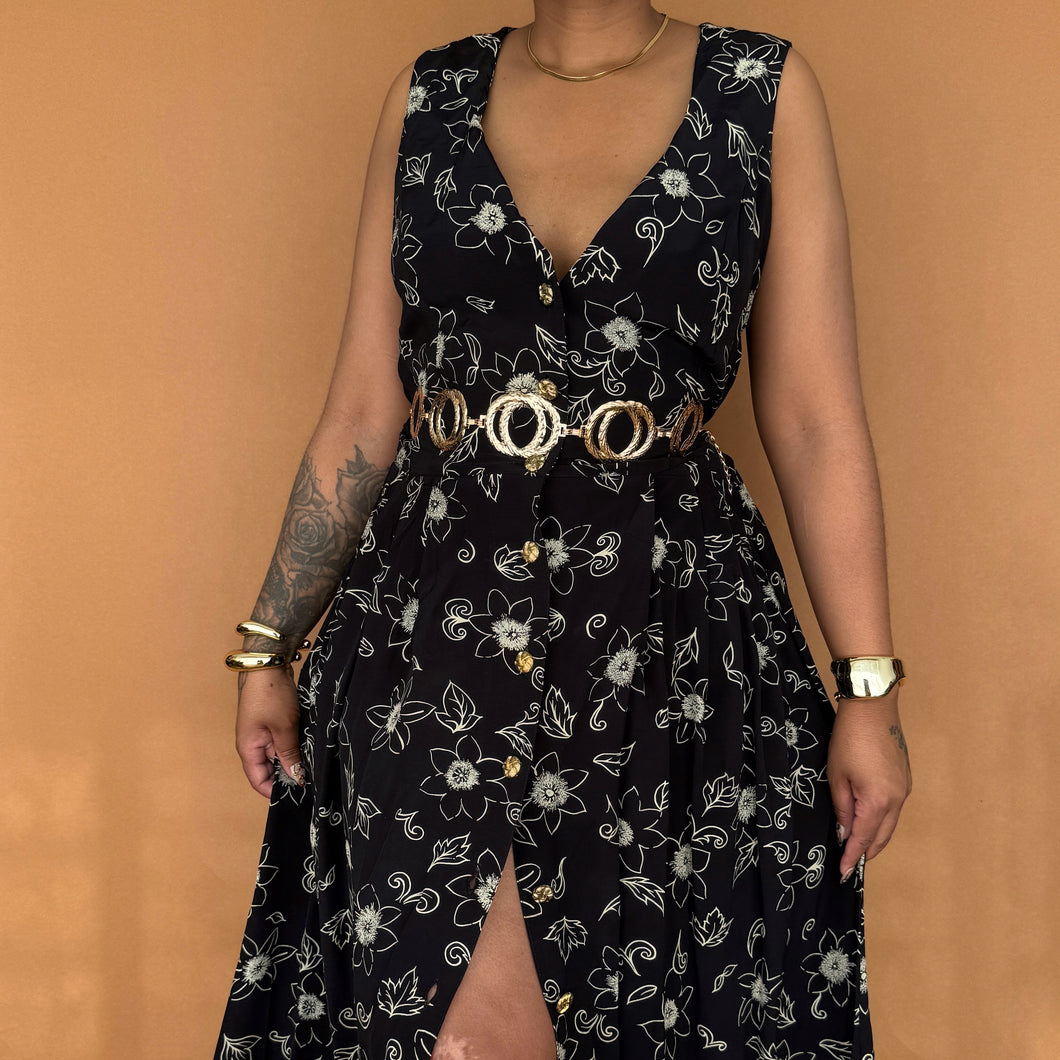 Newly Added: Long Button Down Dress