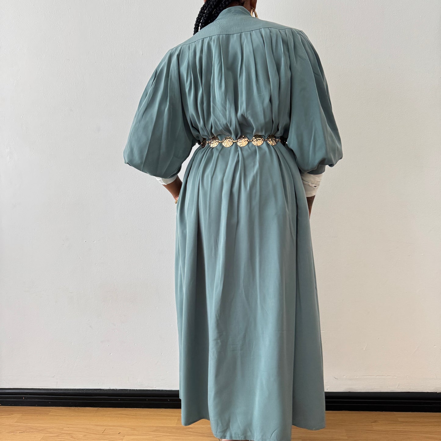 Newly Added: Vintage Long Trench Coat/Cardigan