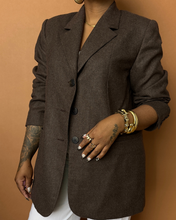 Load image into Gallery viewer, Newly Added: Vintage Woollen Blazer
