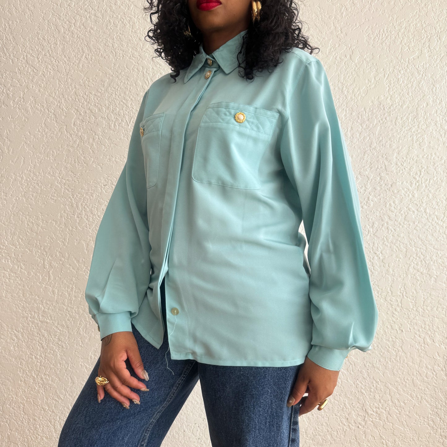 Newly Added: Vintage Elegant Shirt