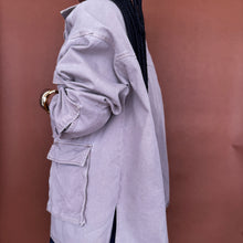 Load image into Gallery viewer, Newly Added: Trendy Oversized Denim Shirt