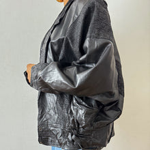 Load image into Gallery viewer, Newly Added: Genuine Leather Batwing Jacket