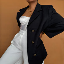 Load image into Gallery viewer, Newly Added: Vintage Elegant Blazer