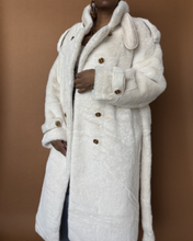Load image into Gallery viewer, Newly Added: Brand New Long Fur Coat
