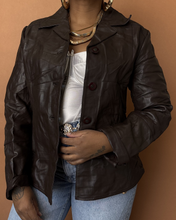 Load image into Gallery viewer, Newly Added: Genuine Leather Shirt