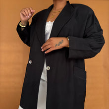 Load image into Gallery viewer, Newly Added: Vintage Basic Double Breasted Blazer