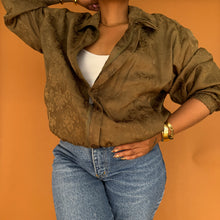 Load image into Gallery viewer, Newly Added: Vintage Silk Light Jacket