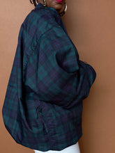 Load image into Gallery viewer, Newly Added: Classic Tartan Pullover Jacket - Thrift Happens 2