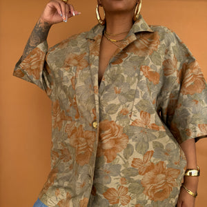 Newly Added: Oversized Summer Shirt