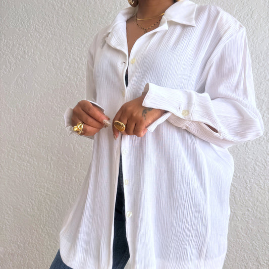 Newly Added: Creased Basic Shirt