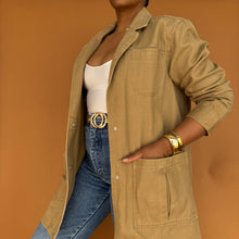 Load image into Gallery viewer, Newly Added: Denim Boxed Jacket