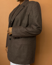 Load image into Gallery viewer, Newly Added: Vintage Woollen Blazer