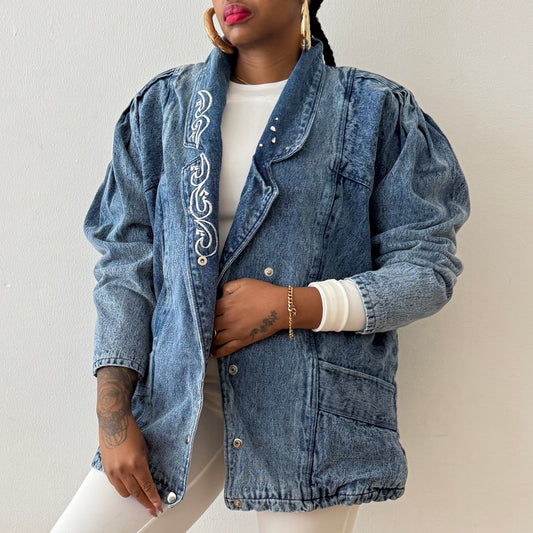 Newly Added: Vintage Denim Jacket