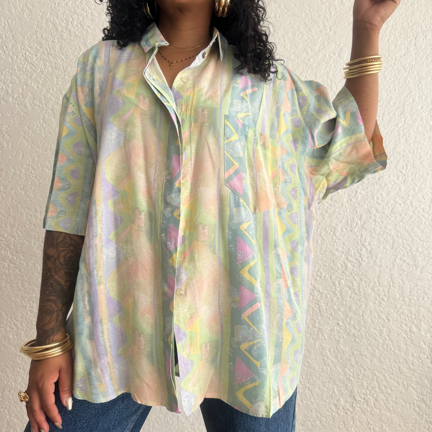 Newly Added: Vintage 80s Shirt