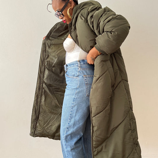 Newly Added: Brand New Long Puffer Winter Jacket
