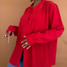 Load image into Gallery viewer, Newly Added: Light Vintage Blouse