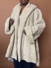 Load image into Gallery viewer, Newly Added: Elegant Faux Fur Coat - Thrift Happens 2