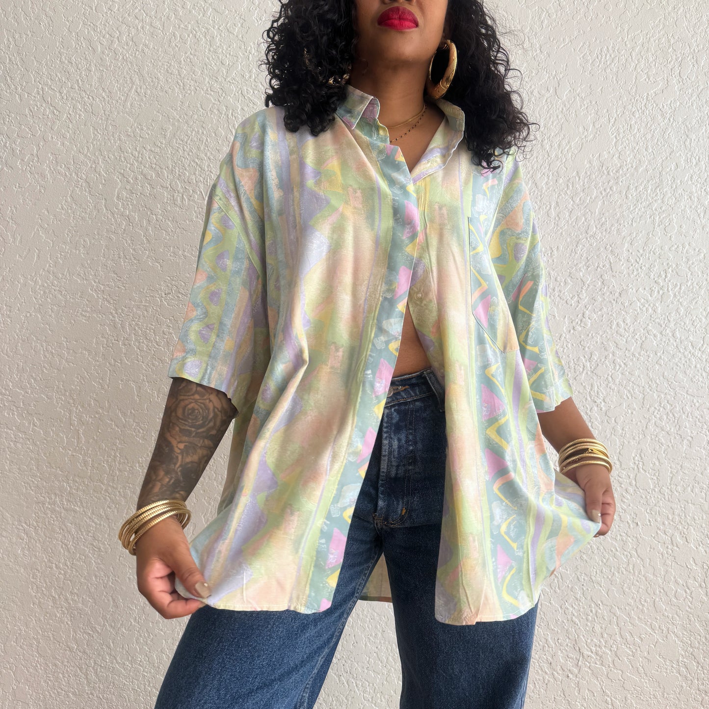 Newly Added: Vintage 80s Shirt