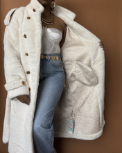 Load image into Gallery viewer, Newly Added: Brand New Long Fur Coat