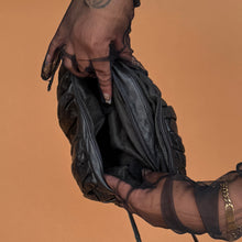 Load image into Gallery viewer, Newly Added: Nappa Vintage Pumpkin Genuine Leather Sling Bag