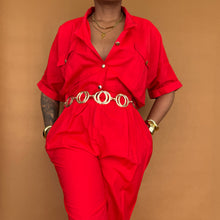Load image into Gallery viewer, Newly Added: Basic Vintage Summer Jumpsuit