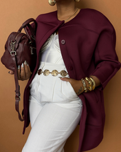 Load image into Gallery viewer, Newly Added: Elegant Winter Jacket - Thrift Happens 2