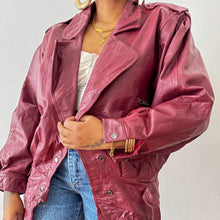 Load image into Gallery viewer, Batwing Genuine Leather Jacket