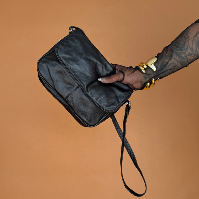 Newly Added: Vintage Genuine Leather Sling Bag