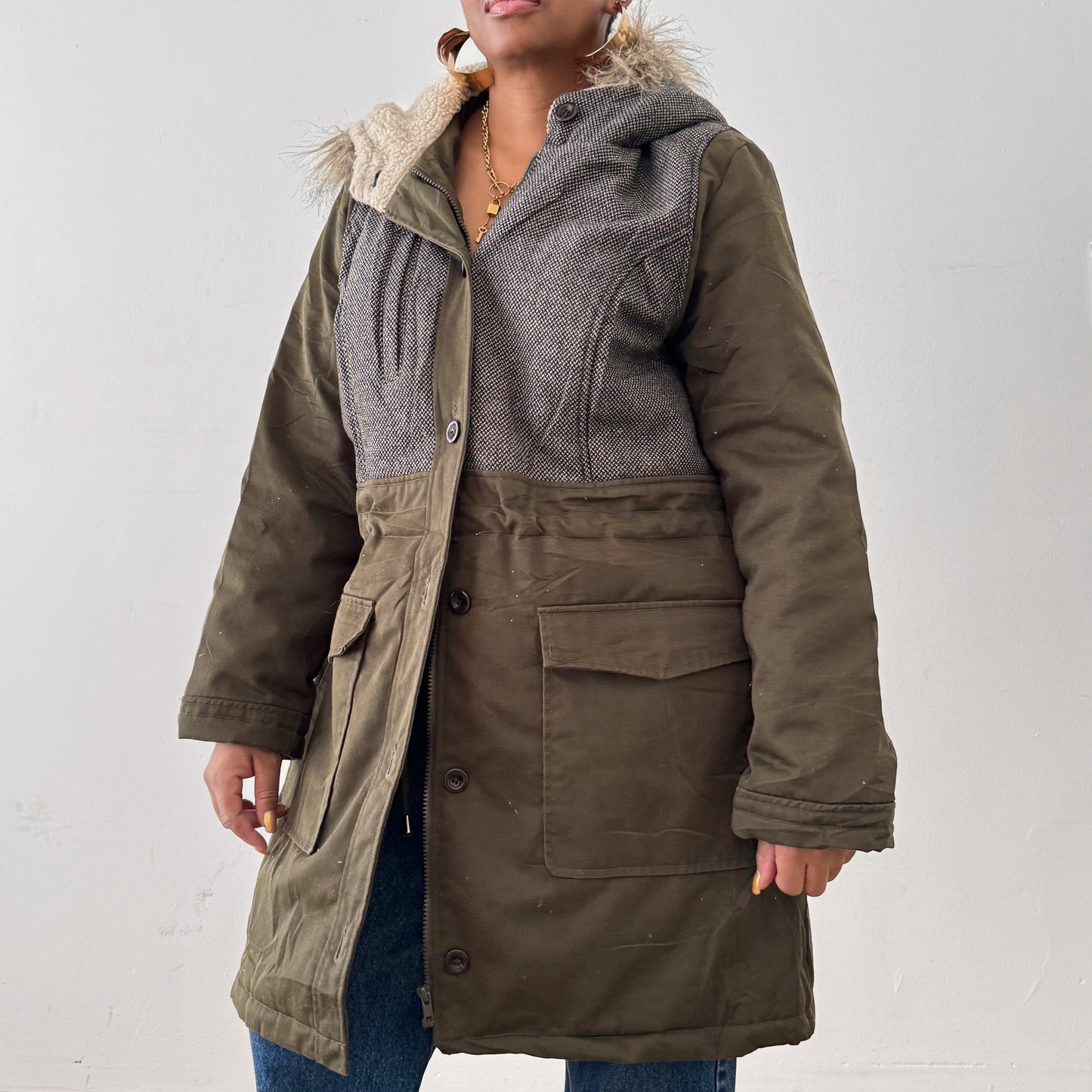 Sale: Trendy Parka Jacket