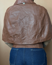 Load image into Gallery viewer, Newly Added: Genuine Leather Nappa Cape - Thrift Happens 2