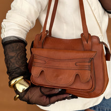 Load image into Gallery viewer, Newly Added: Vintage Genuine Leather Tote Bag