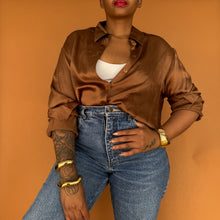 Load image into Gallery viewer, Newly Added: Silk Shirt