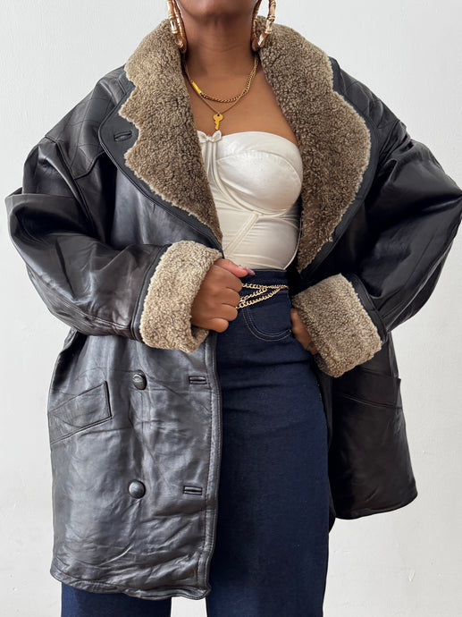Newly Added: Genuine Leather & Sheep Skin Coat