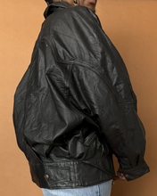 Load image into Gallery viewer, Newly Added: Vintage Genuine Leather Batwing Jacket