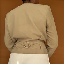 Load image into Gallery viewer, Newly Added: 90s Elegant Cropped Blazer